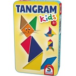 Tangram dla dzieci (w metalowej puszce)