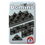 Trójkątne Domino (w metalowej puszce)