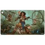 Ultra Pro: Magic the Gathering - Wilds of Eldraine - Playmat - Ellivere of the Wild Court