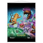Ultra Pro: Magic the Gathering - Wilds of Eldraine - Wall Scroll - Food Fight