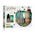 Wrebbit Puzzle 3D 850 el HP Hogwarts Great Hall