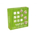 Yatzy drewniane kostki - gra w kości