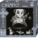 Zestawy Kreatywny- Creatto Świecąca Panda