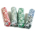 Żetony pokerowe z nominałami 300 szt. 11.5 g (620910)