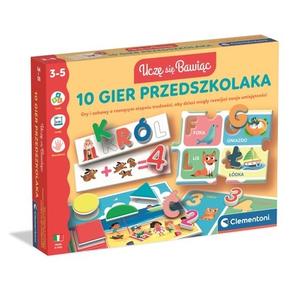 10 Gier Przedszkolaka 50421