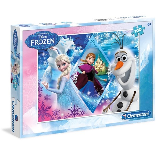 100 EL. Frozen CLEMENTONI