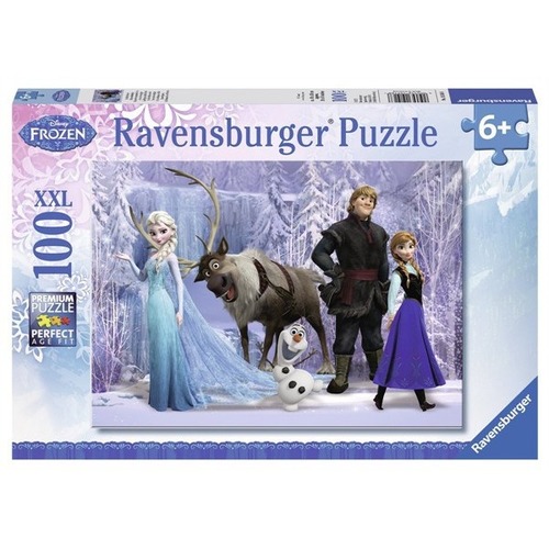 100 EL. Kraina Lodu RAVENSBURGER