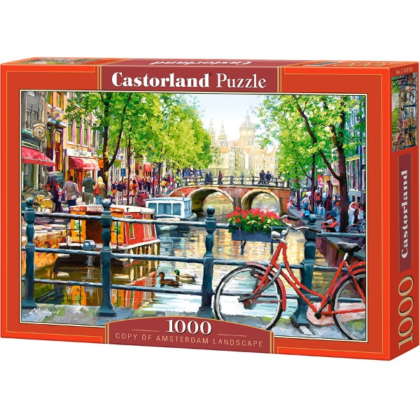 1000 EL. Amsterdam CASTOR