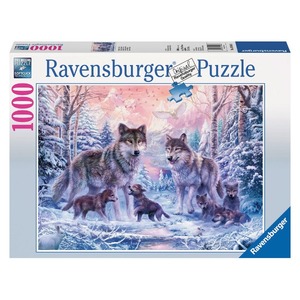 1000 EL. Arktyczne Wilki RAVENSBURGER