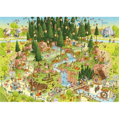 1000 EL. Black Forest Habitat HEYE 
