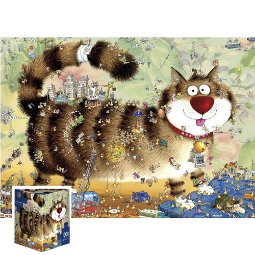 1000 EL. Cat\'s Life, Degano HEYE 