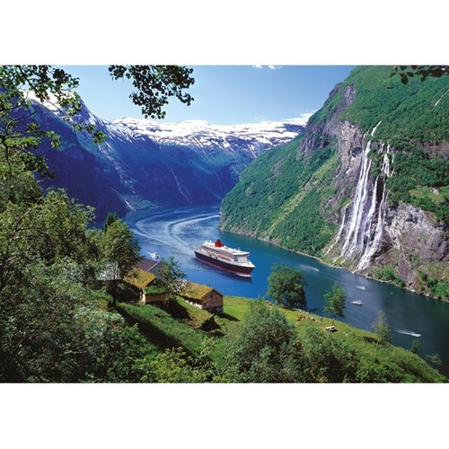 1000 EL. Norweskie Fiordy 