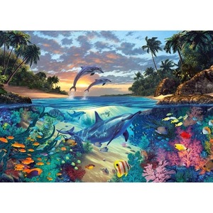 1000 EL. Rafa koralowa RAVENSBURGER