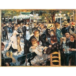 1000 EL. Renoir Bal w Moulin CLEMENTONI