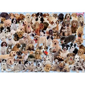 1000 EL. WIELKA RODZINA PSÓW Ravensburger