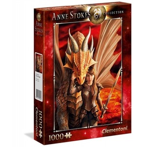 1000 elementów Anne Stokes Wewnętrzna siła