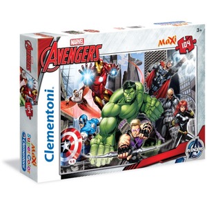 104 EL. MAXI The Avengers CLEMENTONI