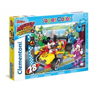 104 elementy Mickey i Raźni Rajdowcy