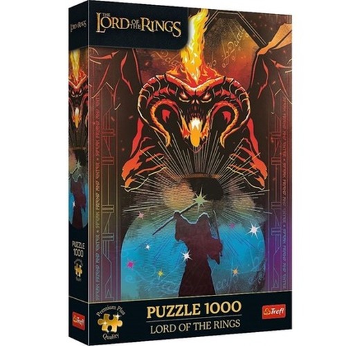 12071 "1000 - Trefl Premium Plus - Władca Pierścieni" / Warner The Lord of the Rings FSC Mix 70%