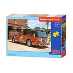 180 Elementów Wóz strażacki