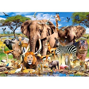 200 el. Savanna Animals 