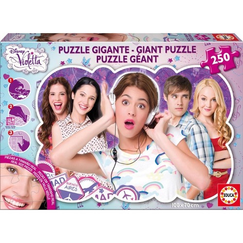 250 EL. Giant Violetta EDUCA 