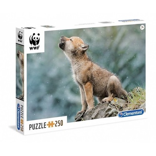 250 Elementów WWF Wilk