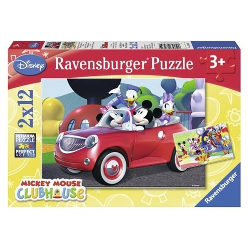 2X12 EL. Mickey Minnie Przyjaciele RAVENSBURGER