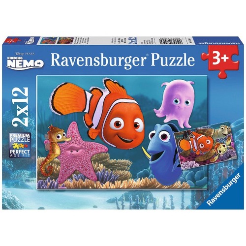 2X12 EL. Nemo w Podróży RAVENSBURGER