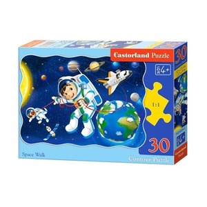 30 ELEMENTÓW Spacer w Kosmosie