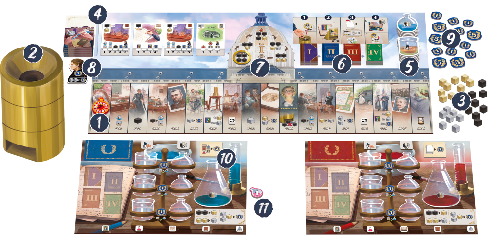 Śladami Marii Skłodowskiej-Curie