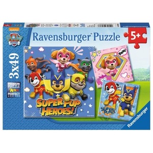 3x49 elementów Paw Patrol 