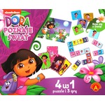 4 w 1 - Dora poznaje świat