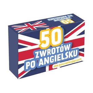 50 zwrotów po angielsku MINI