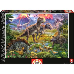500 EL. Spotkanie Dinosaurów EDUCA 
