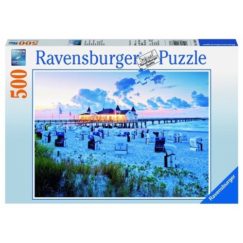 500 EL. Wieczór na Wyspie RAVENSBURGER