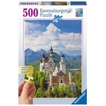 500 elementów Bajeczny Zamek Neuschwastein