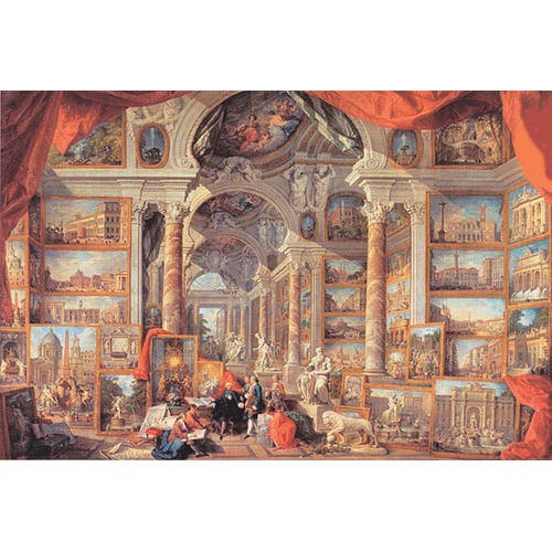 5000 EL. PANINI:VEDUTE DI ROMA M. PUZZLE Ravensburger