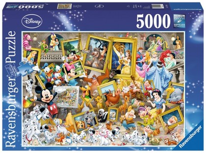 5000 ELEMENTÓW Artystyczny Mickey
