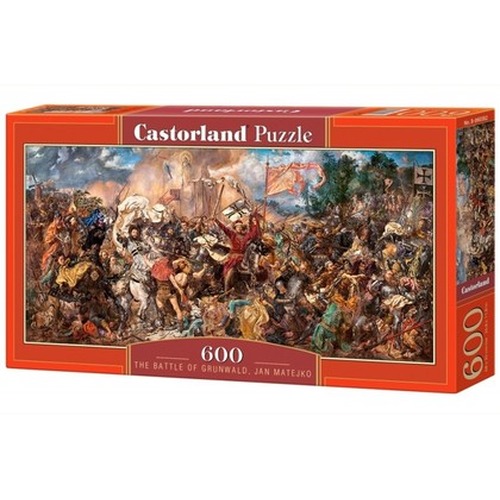 600 elementów Jan Matejko, Bitwa pod Grunwaldem