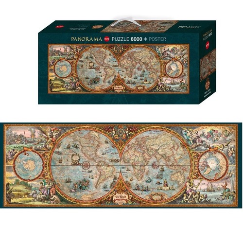 6000 EL. Hemisphere Map HEYE 