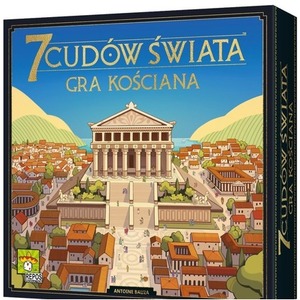 7 Cudów Świata: Gra kościana REBEL