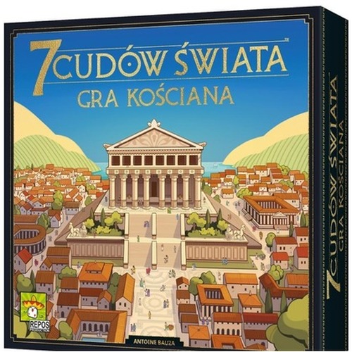 7 Cudów Świata: Gra kościana REBEL