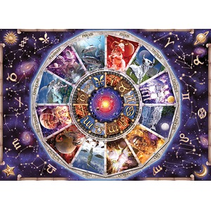 9000 EL. ASTROLOGIA PUZZLE Ravensburger