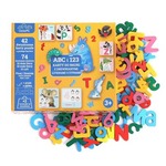 ABC i 123 karty do nauki