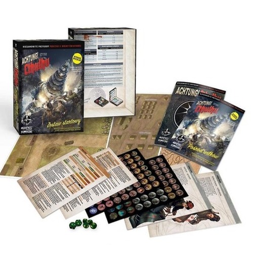 Achtung! Cthulhu Zestaw startowy