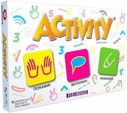 Activity Wersja Ukraińska PIATNIK