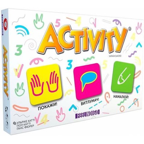 Activity Wersja Ukraińska PIATNIK