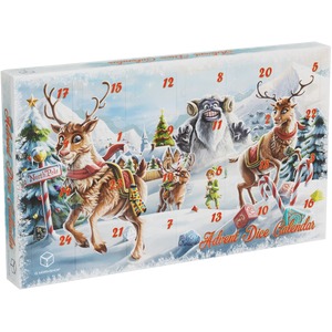 Advent Dice Calendar 2022