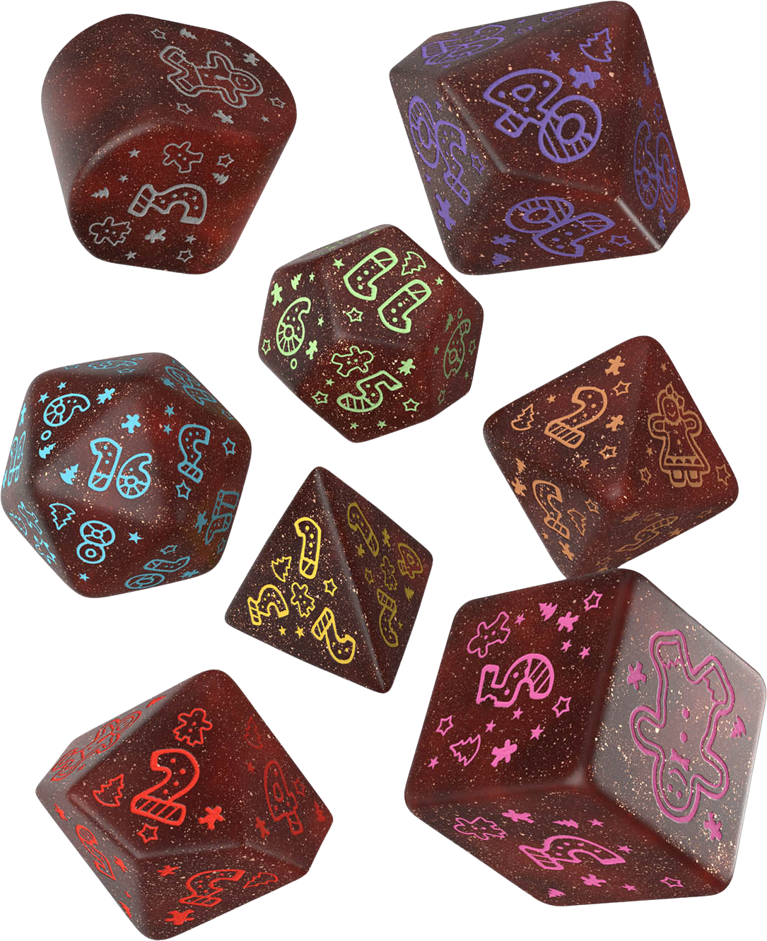 Advent Dice Calendar 2025